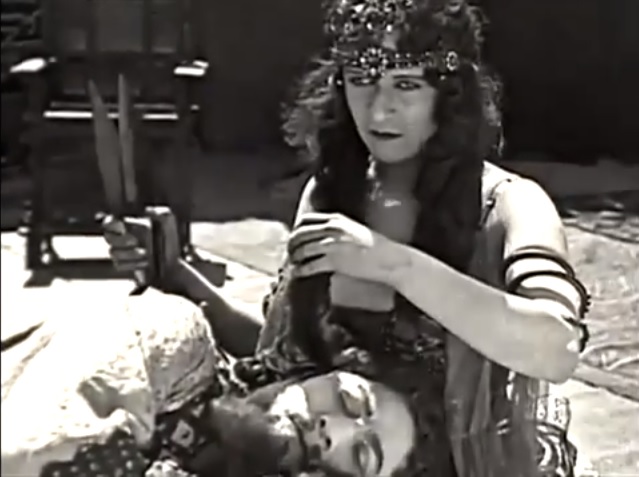 Bible Films Blog: Samson and Delilah (Collins, 1922)