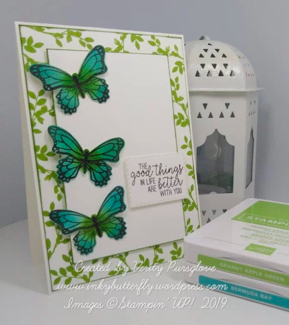 Nigezza Creates The Project Share #21 #pootlersrock Stampin' Up! 