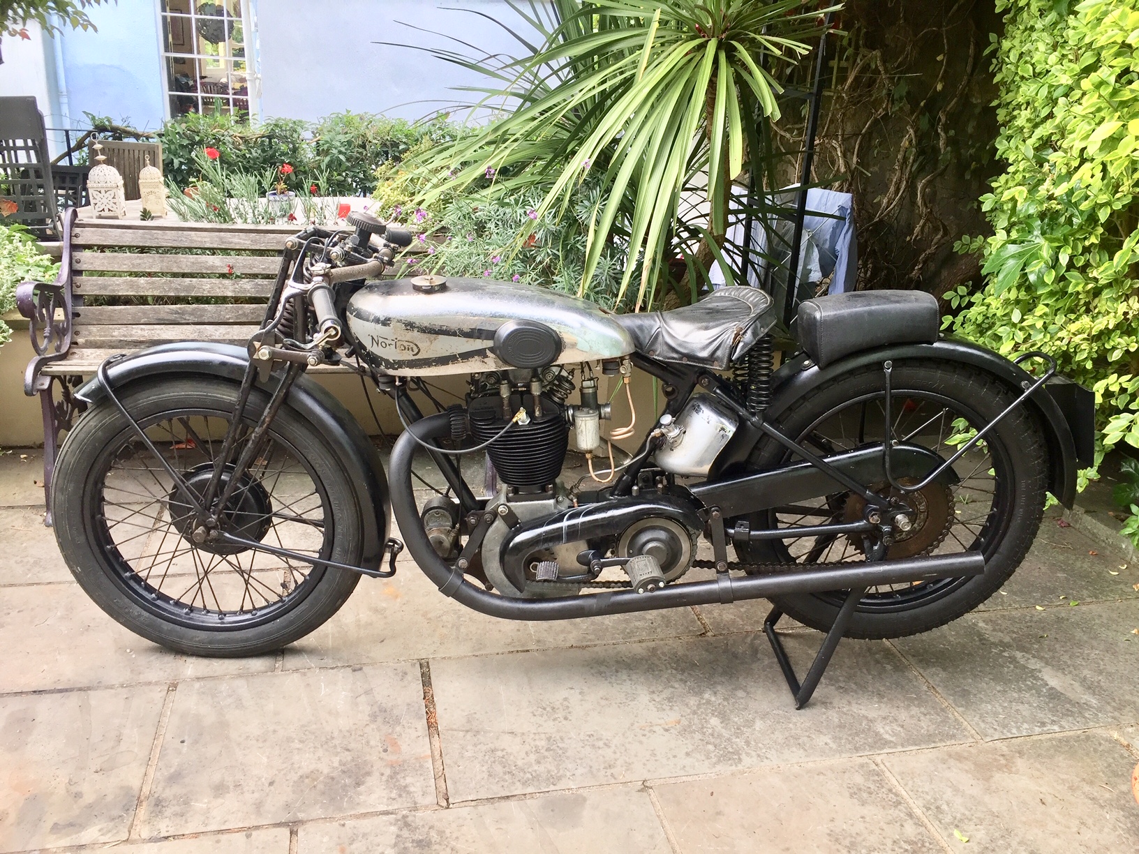 norton bike old