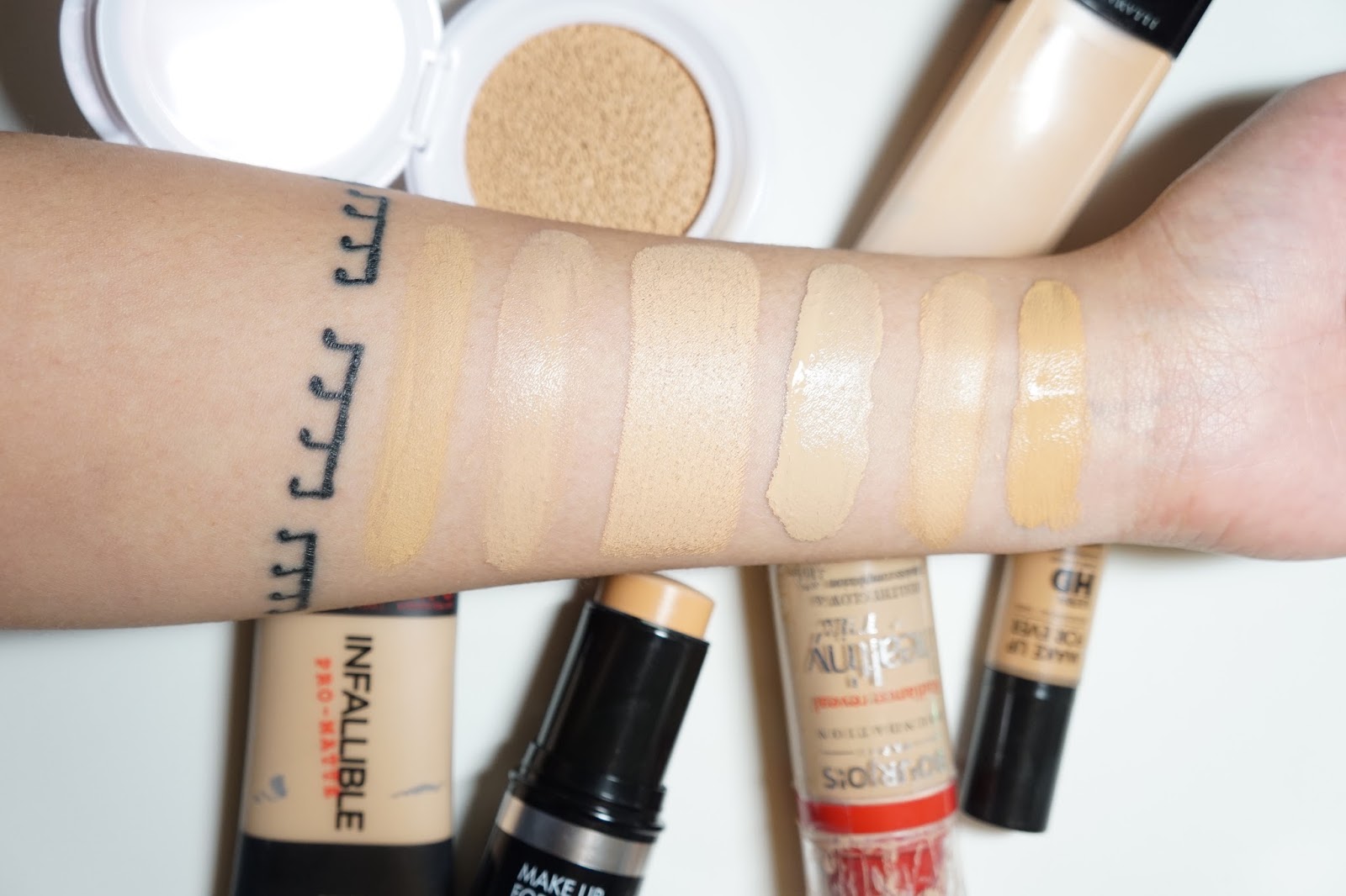 Review & Swatches: L'oreal True Match Lumi Cushion Foundation in W...