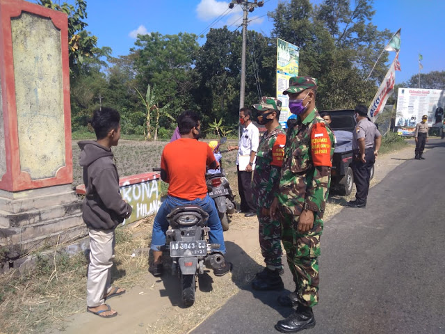 Penegakan Disiplin Protokol Kesehatan Tim Gugus Tugas Covid-19 Di Kecamatan Manisrenggo