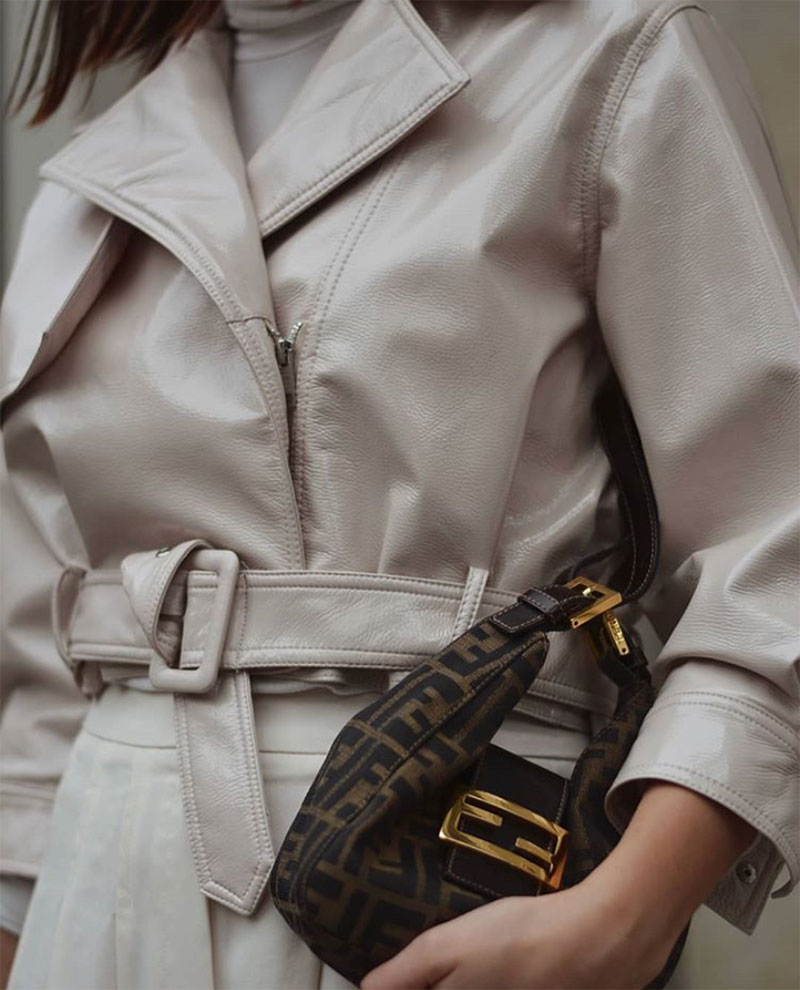 Style Inspiration | Logo Mania: The Return of Fendi & Karl Lagerfeld’s Last Work