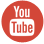 Youtube circular Social Icon