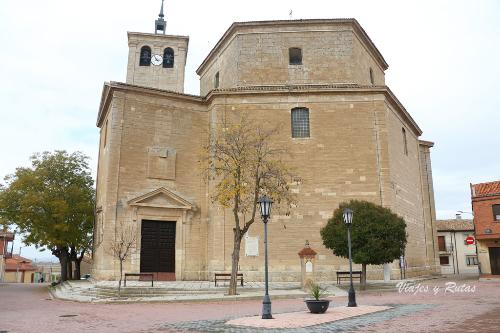 Iglesia de san Pedro de Valoria la Buena