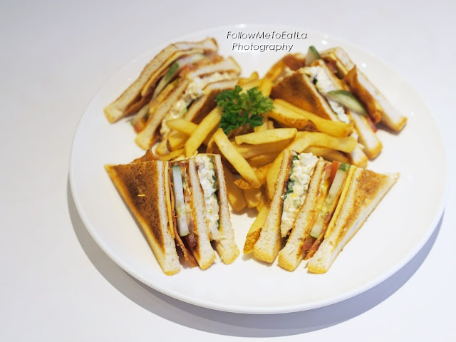 Club Sandwich RM 19.90