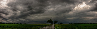 Wetterfotografie Regenzelle Gewitterzelle Nikon