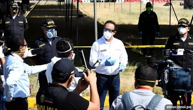 Más de 2000 policías infectados por coronavirus en Perú
