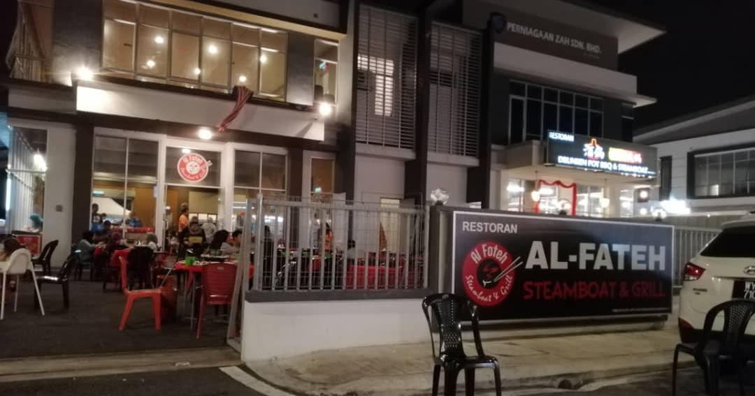 Al fateh steamboat klang