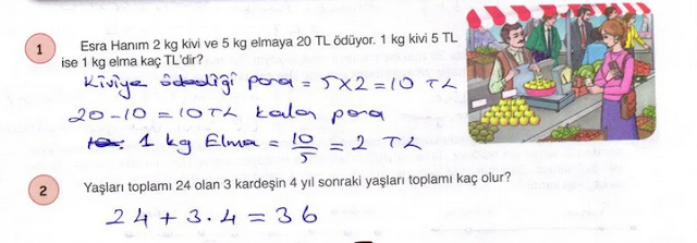 6. Sınıf Öğün Matematik Yayınları Ders Kitabı Sayfa 33 Cevapları