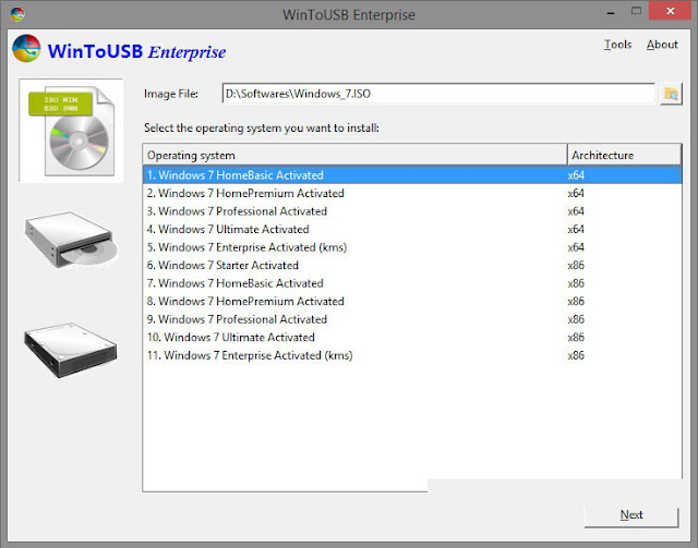 WinToUSB Enterprise Full 2017 -