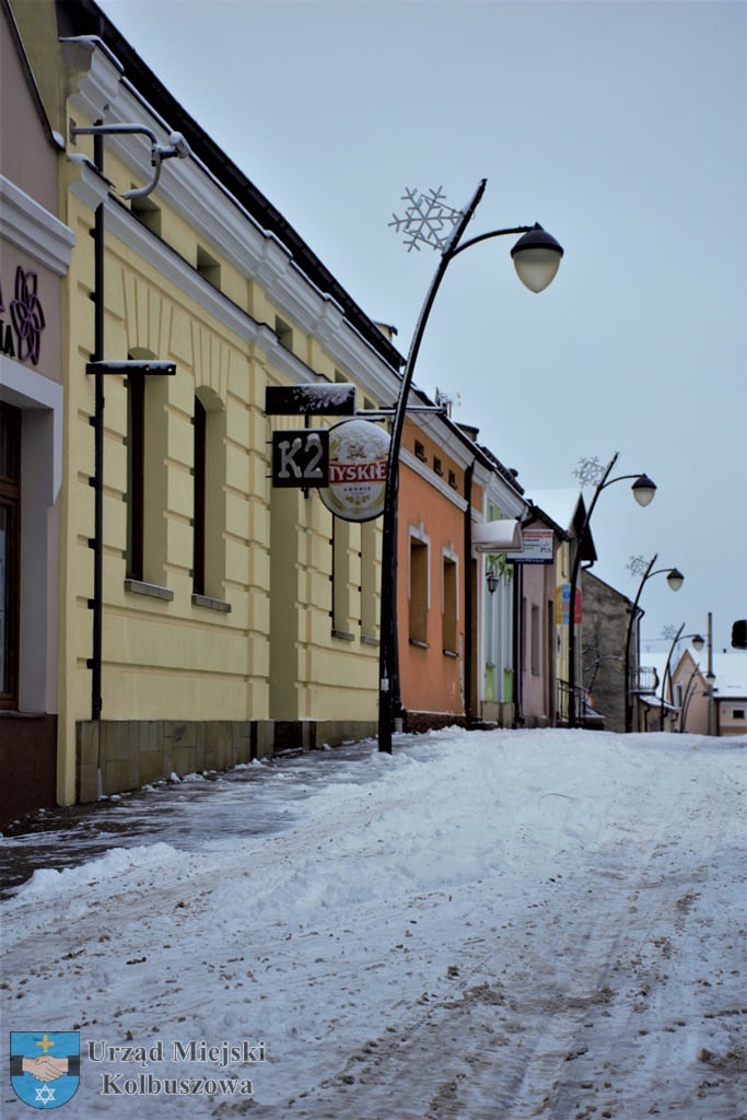 Nagły atak zimy w Kolbuszowej - zdjęcie nr 1.
