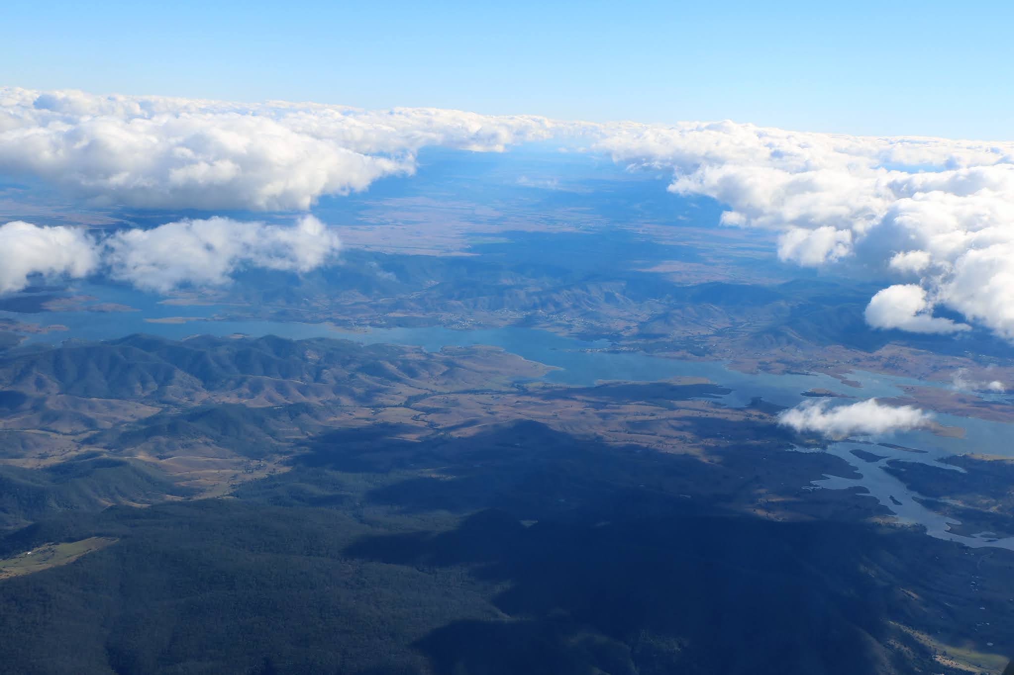 B M B Photography Alice Springs to Brisbane flight