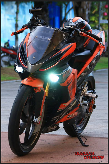 Kumpulan Gambar Modifikasi  Motor  Yamaha Jupiter MX  King  150cc
