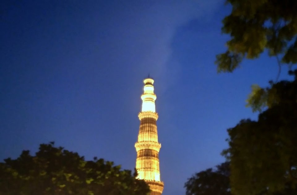 The Qutub Minar - An Emotional Perspective!