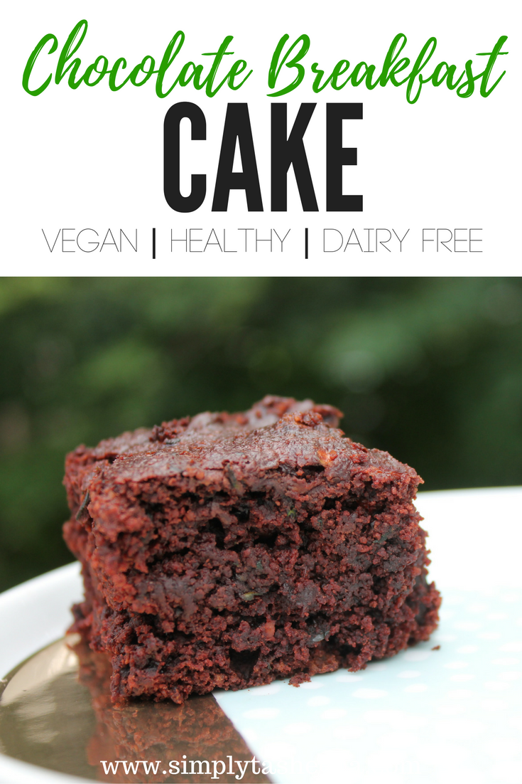 Chocolate Breakfast Cake Simply Tasheena