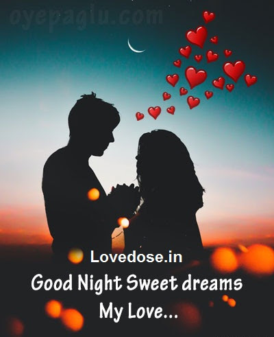 Good Night Sweet Dream My Love 101+ Sweet Dreams My Love - Goodnight Message To My Love - Love Dose -  Spread More Love