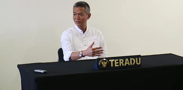 Ditanya PAW Riezky Aprilia, Wahyu Setiawan: Mestinya PAW Sesuai UU Ditanya PAW Riezky Aprilia, Wahyu Setiawan: Mestinya PAW Sesuai UU