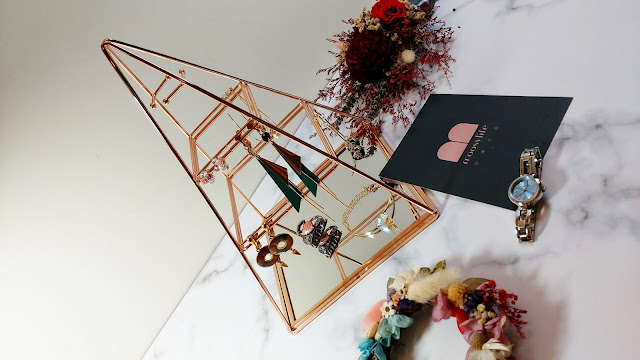 金字塔飾品架-moosylife目喜生活