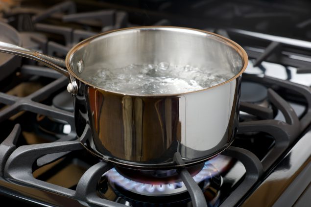 boiling water boiling water