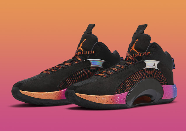 jordan 35 sunset price