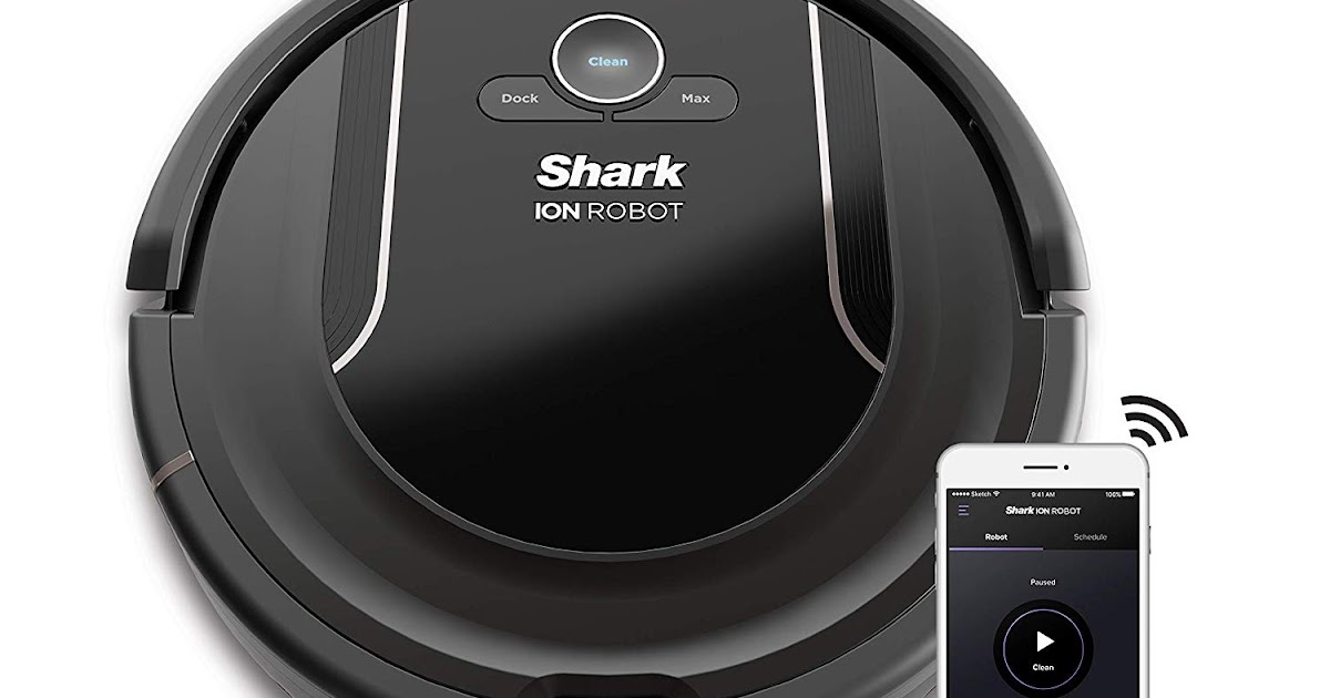 SHARK ION R85 Robot Vacuum Cleaner for Pet Hairs
