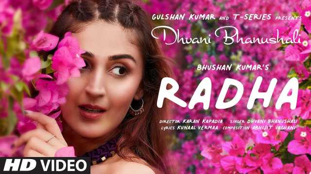 Radha Lyrics In English - Dhvani Bhanushali | Fast2lyric