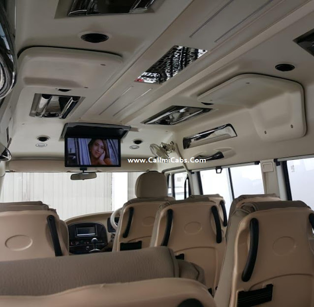 17 seater Tempo Traveller on Rent in patna