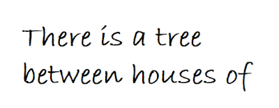 There is a tree between houses of A and B. If the tree leans on A’s House