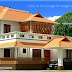 1712 square feet beautiful traditional Kerala villa