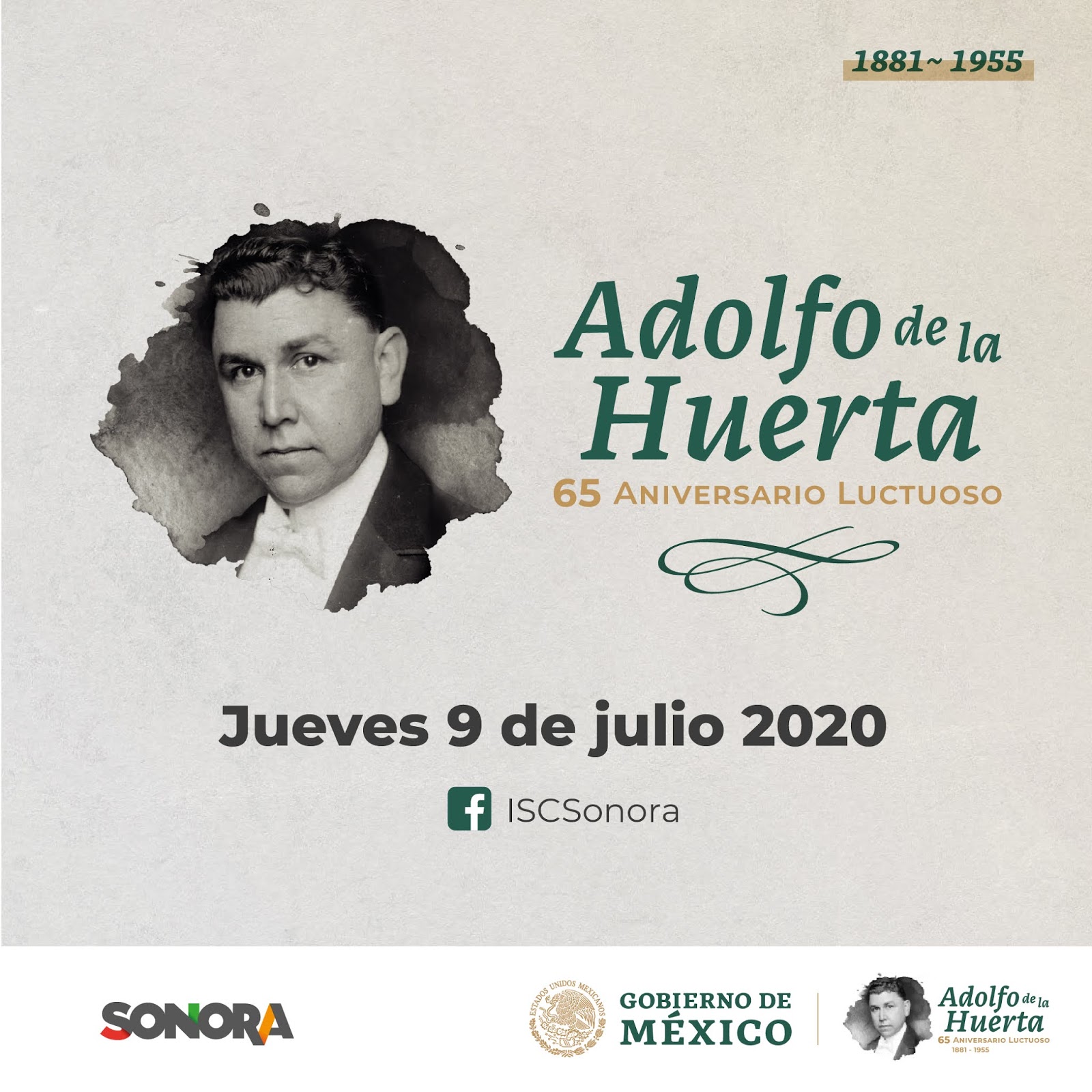 El Informante Invitan a recordar el legado del presidente Adolfo de la Huerta El Informante Invitan a recordar el legado del presidente Adolfo de la Huerta