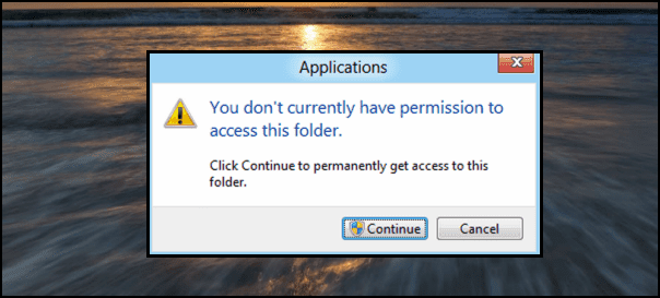 حل مشكله you dont have apermission حل مشكله you dont have apermission