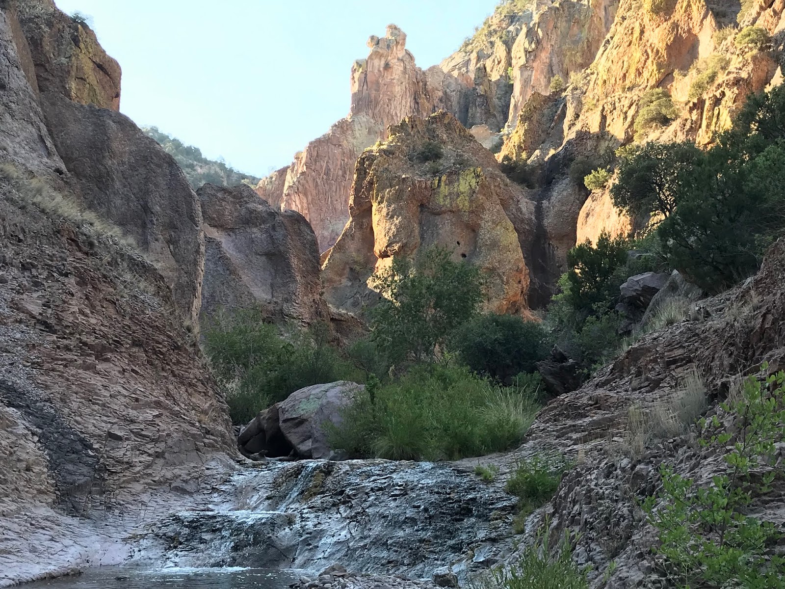 Southern New Mexico Explorer Mineral Creek, Cooney Canyon Gila
