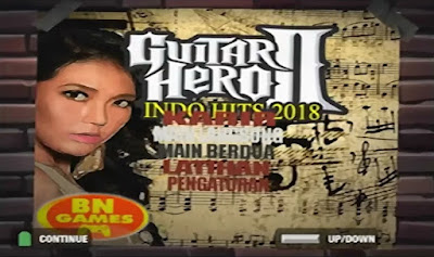 Online game guitar hero