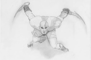 Kratos - Homem forte (desenho)