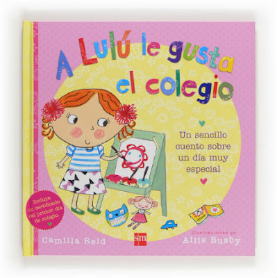 Recopilación libros infantiles inicio colegio o guardería: a Lulú le gusta el colegio