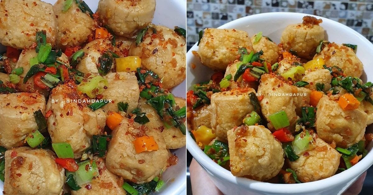 RESEP TAHU CABE GARAM