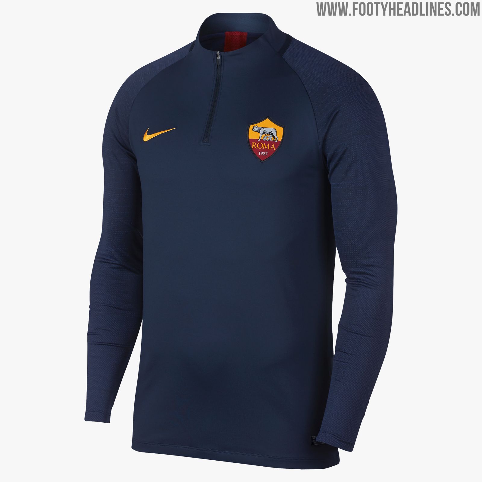 Nike Roma 1920 Training Kit Released Footy Headlines
