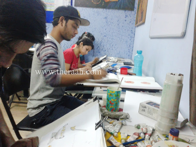 Bachelor of Fine Art,B.F.A Couching Classes RAAH OFFIRING PREPARATION FOR:- Bachelor of Fine Art (B.F.A), Jamiya Art College National Institute of Fashion Technology (NIFT), National Institute of Design (NID), National Aptitude Test in Architecture (NATA), Pearl, B.F.A (Bachelors of Fine Arts) Entrance Preparation for HOME CLASSES. SPECIALIZATIONS:- Paintings, Applied Art, Sculpture, Visual Communication, Print Making, Art History. Preparation for Fine Art in India- Delhi College of Art, Jamia Millia  Isalmia, Chandigarh College of Art & BHU." These Coaching Classes for Preparation of B.F.A Entrance Exam are conducted for minimum 3 Month & Maximum for 6 Month Like & Subscribe JOIN US & SUPPORT US