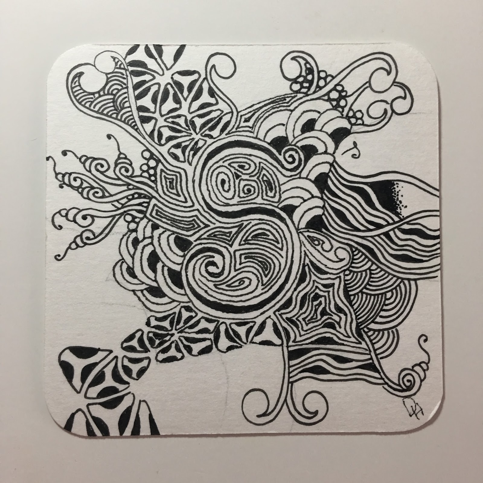 721 Best Zentangles Images Zentangle Patterns Tangle Patterns