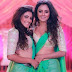 Dinakshie hot dance performance in Green saree