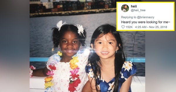 Woman gets help from Twitter users, finds childhood friend in just 24 hours