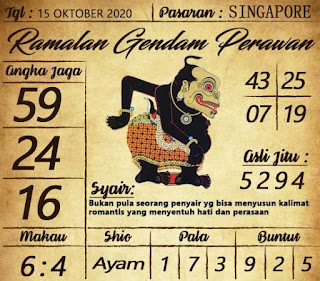 Syair Sgp Hari Ini Tercepat Kamis 15 10 2020 Angka Tarung Hk Malam Ini Sgp Sidney Forum Syair