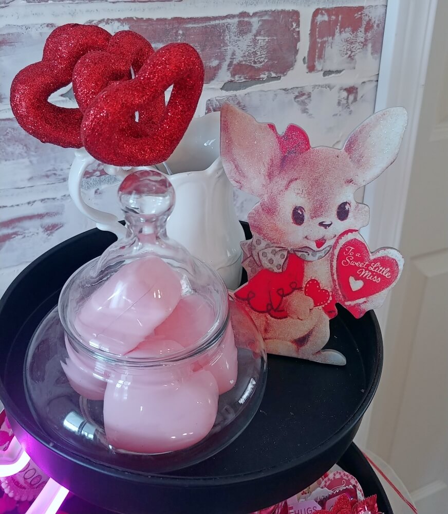 Altered Valentine Candy Box