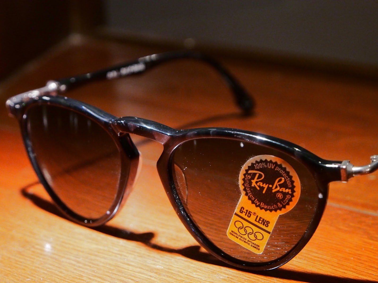 SPEAKEASY: デッドストック ヴィンテージサングラスBausch Lomb Rayban Gatsby collection made