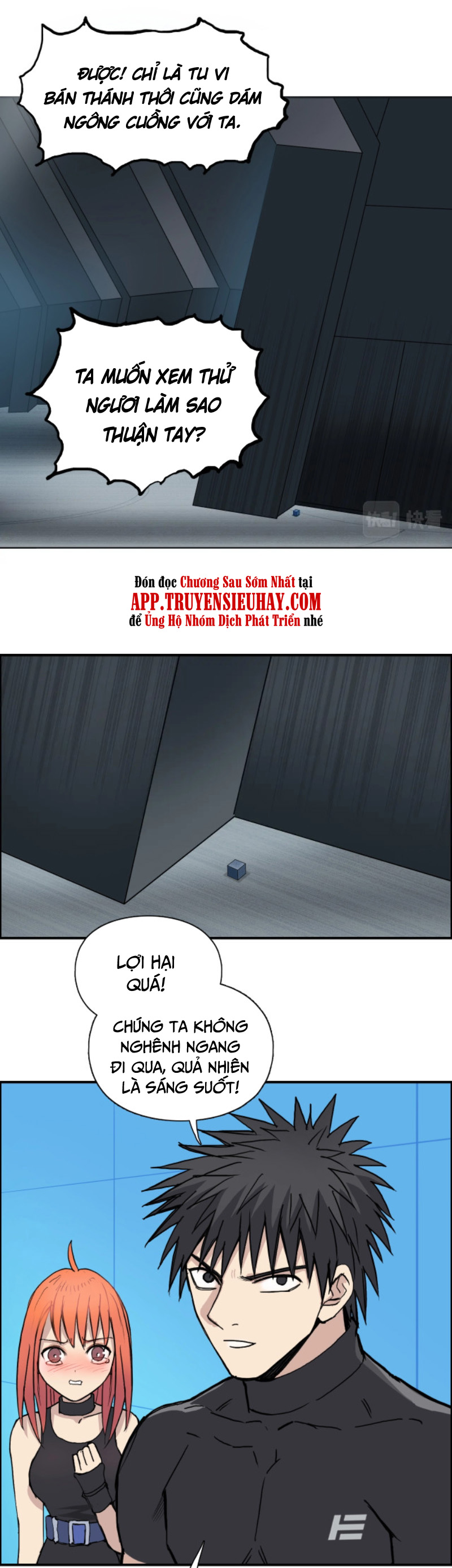 Siêu Năng Lập Phương chapter 241 - Trang 23