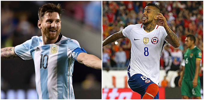  Argentina, con la 'magia' de Lionel Messi, a cuartos de la Copa América: Bolivia, eliminado por los árbitros