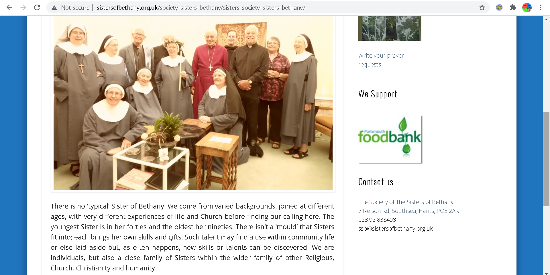 Augustinian Nuns (Anglican) 2022