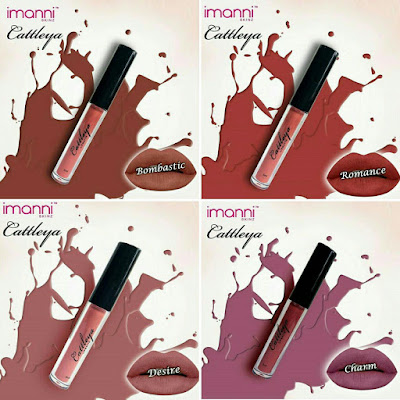 Imanni Cattleya Lipmatte menjadi pilihan