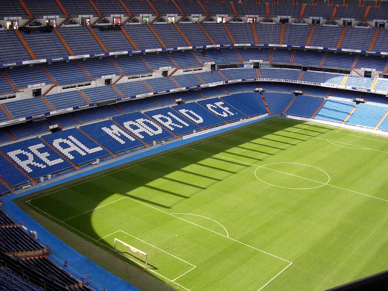 Santiago Bernabeu Stadium