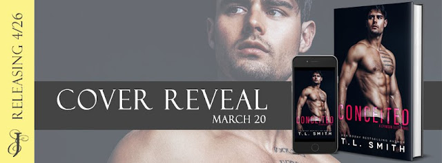 Conceited by T.L. Smith Cover Reveal